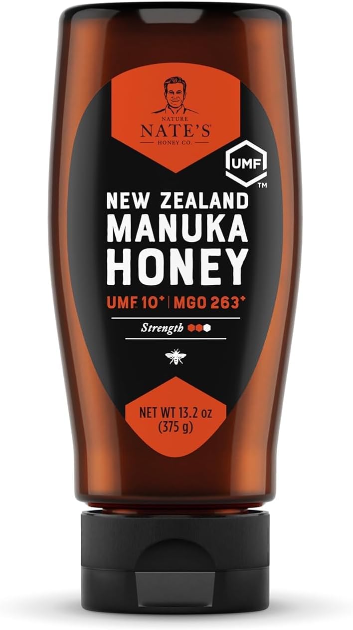 Nature Nate's Raw Manuka Honey MGO 263+ - Image 1